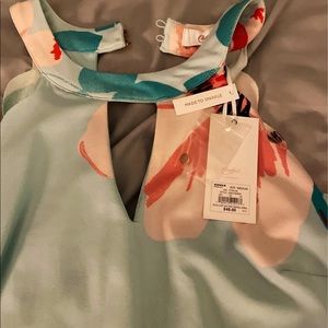 Candie's juniors scallop halter swing dress